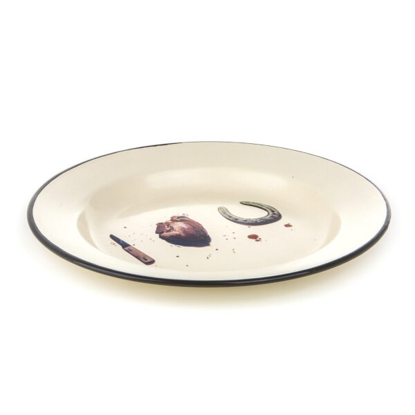 Seletti Тарелка I love u