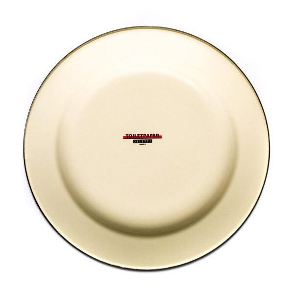 Seletti Тарелка I love u