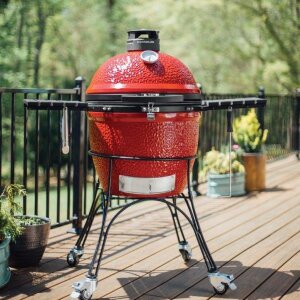 Столики боковые для гриля Kamado Big Joe алюминий