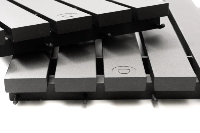 Столики боковые для гриля Kamado Big Joe алюминий