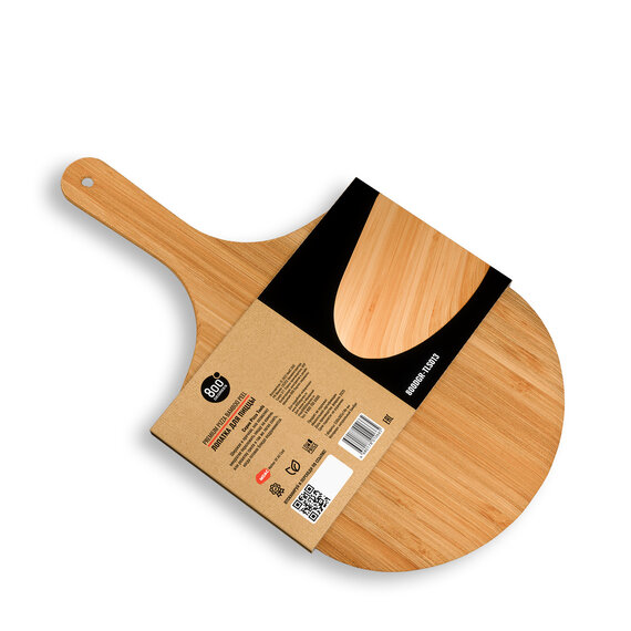 Лопатка для пиццы 800 Degrees Pizza Bamboo Paddle бамбуковая