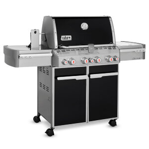 Газовый гриль Weber Summit E-470 GBS черный