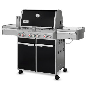 Газовый гриль Weber Summit E-470 GBS черный