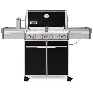 Газовый гриль Weber Summit E-470 GBS черный