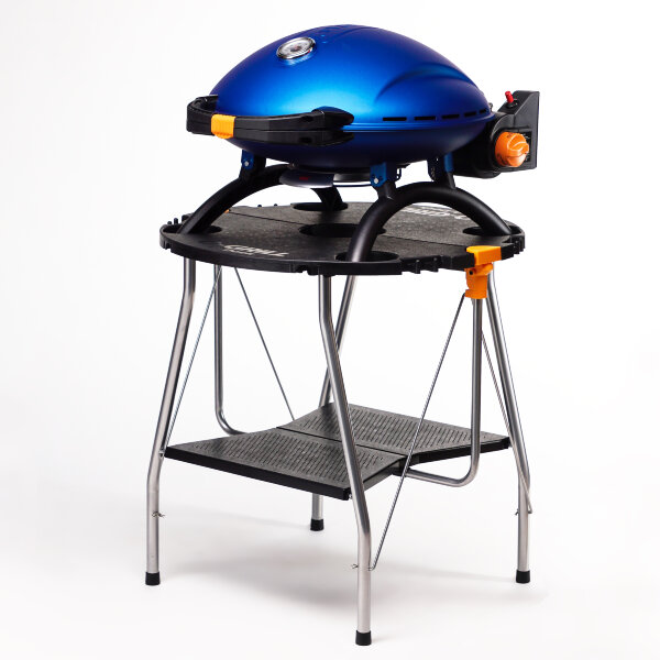 Газовый гриль O-Grill 800T синий