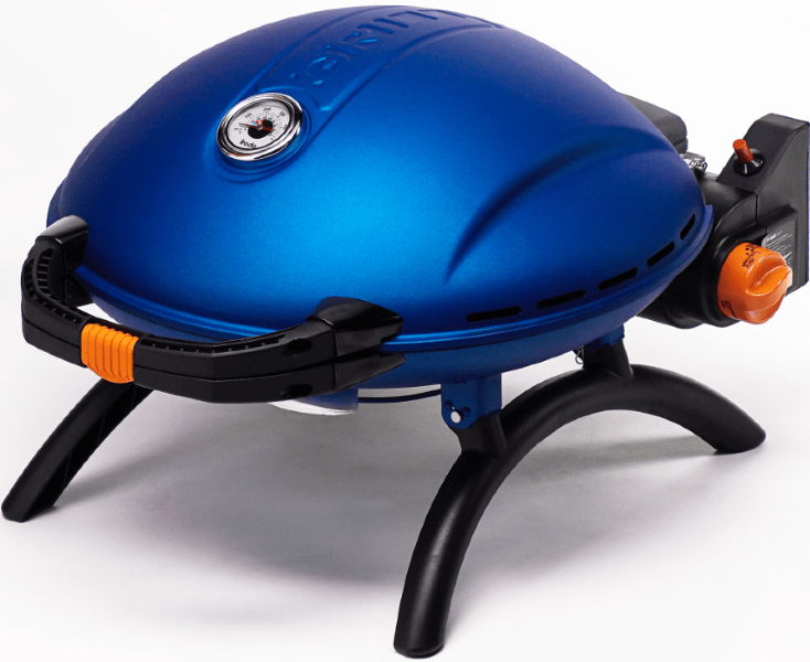 Газовый гриль O-Grill 800T синий