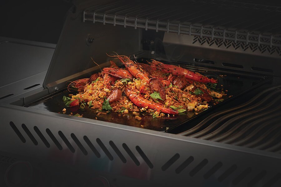 Противень-планча глянцевая для грилей Napoleon Rogue-425/525/625 чугун