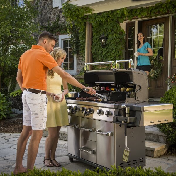 Газовый гриль Broil King Imperial S690 IR