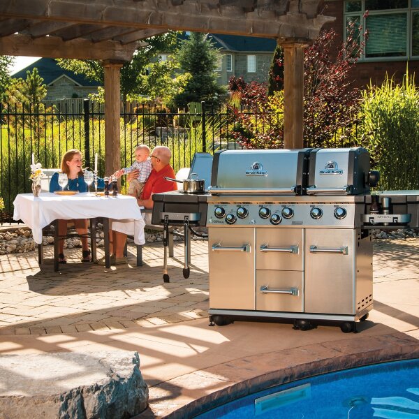 Газовый гриль Broil King Imperial S690 IR