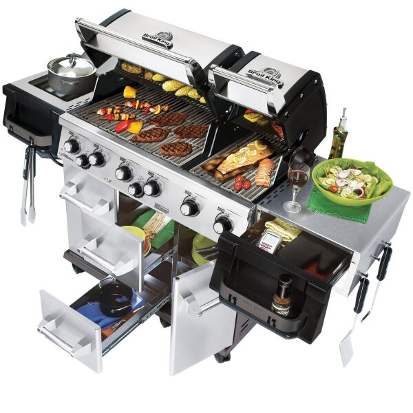 Газовый гриль Broil King Imperial S690 IR