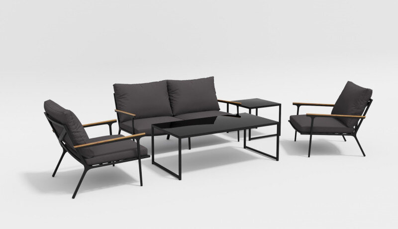 Набор чехлов для лаунж зоны Gardenini Calma