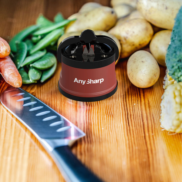 Точилка для ножей AnySharp Elite кирпичный