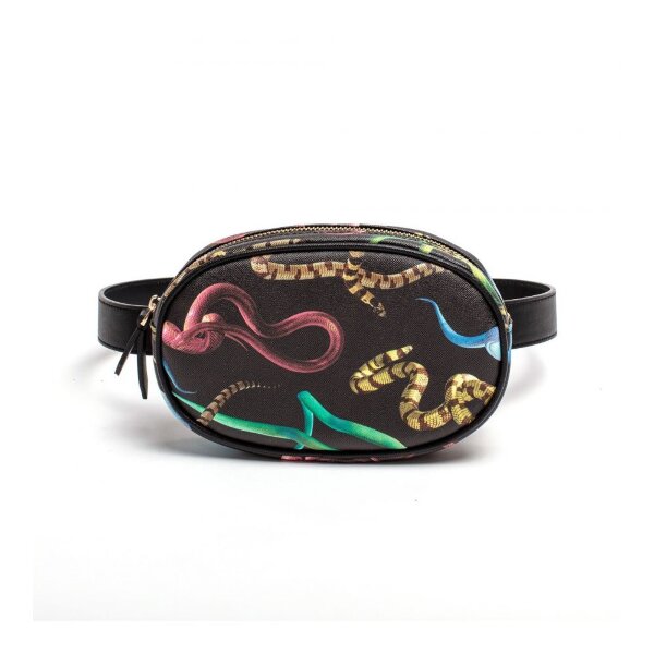 Seletti Поясная сумка Snakes