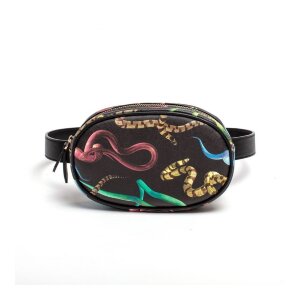 Seletti Поясная сумка Snakes
