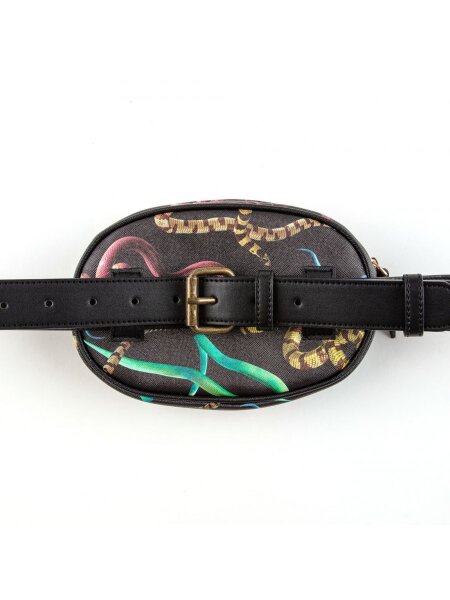Seletti Поясная сумка Snakes