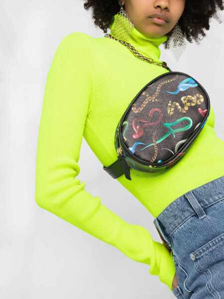 Seletti Поясная сумка Snakes