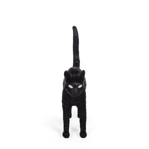 Настольная лампа Seletti Jobby The Cat Black