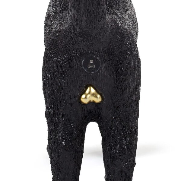 Настольная лампа Seletti Jobby The Cat Black