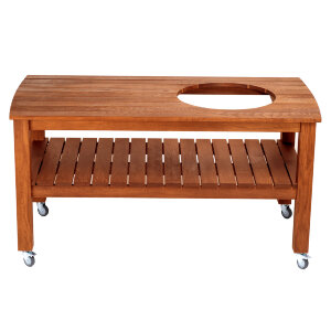 Стол Craftico для гриля Primo Oval 300 светлый дуб