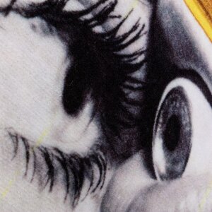 Seletti Коврик Eye and Mouth