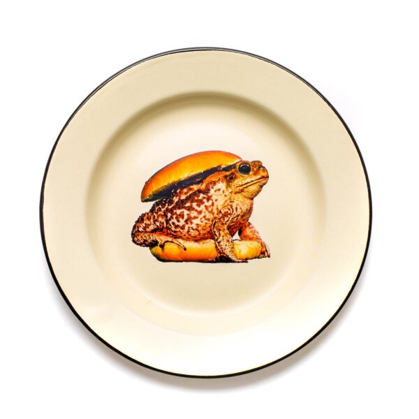 Seletti Тарелка Toad