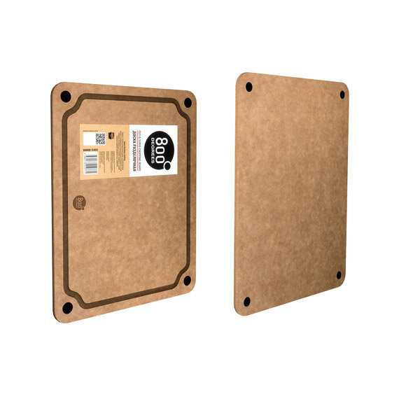 Доска разделочная 800 Degrees Cut & Serve Chopping Board 30 x 23 cм