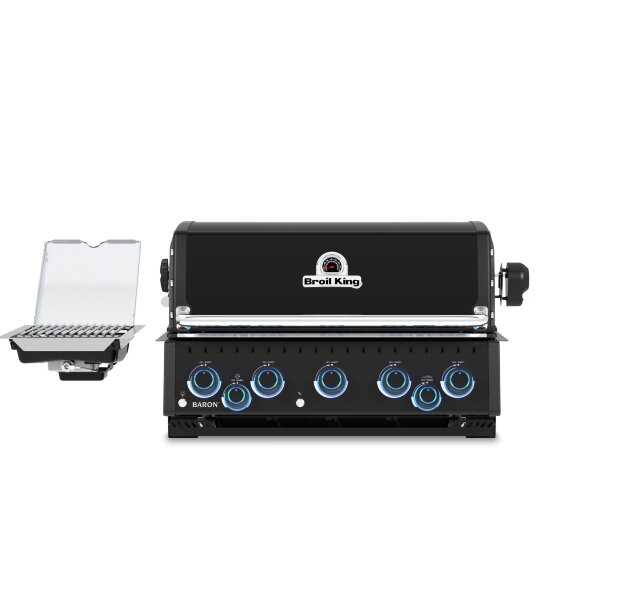 Гриль газовый Broil King BARON 590 BI встраиваемый SHADOW