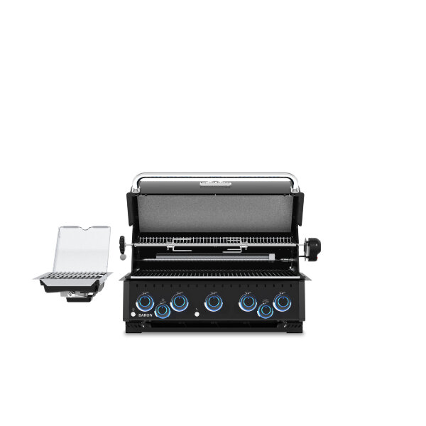 Гриль газовый Broil King BARON 590 BI встраиваемый SHADOW