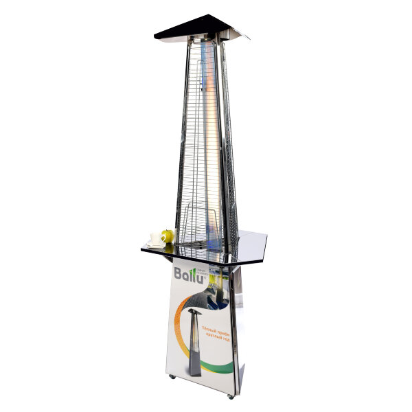 Столик из нержавеющей стали для уличного обогревателя Ballu BOGH-TS