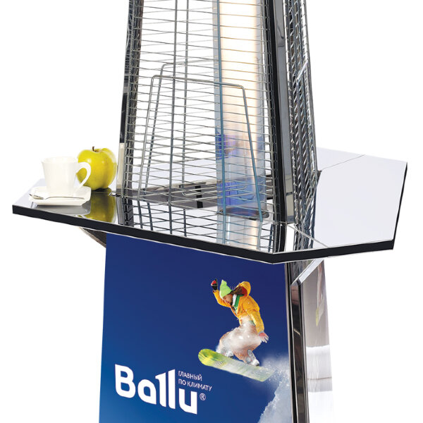 Столик из нержавеющей стали для уличного обогревателя Ballu BOGH-TS
