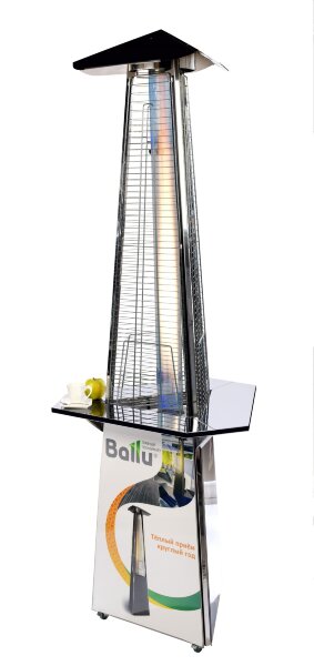 Столик из нержавеющей стали для уличного обогревателя Ballu BOGH-TS