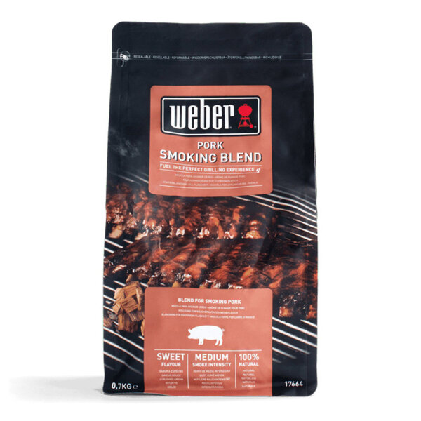 Щепа для копчения Weber Смесь для свинины
