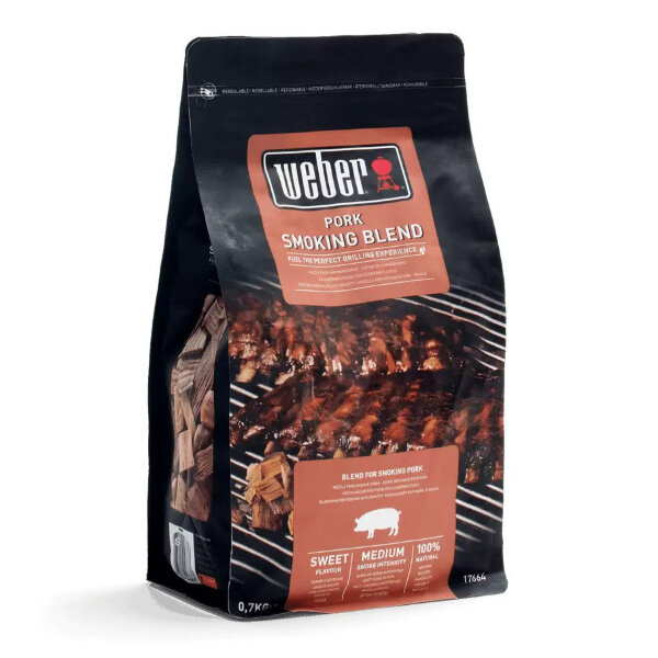 Щепа для копчения Weber Смесь для свинины