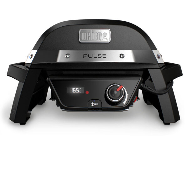 Электрический гриль Weber PULSE 1000 черный