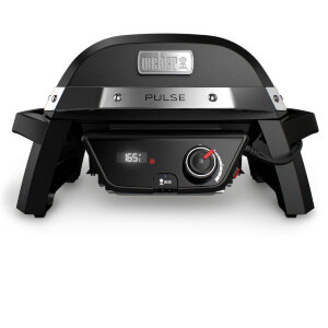 Электрический гриль Weber PULSE 1000 черный