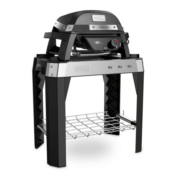 Электрический гриль Weber PULSE 1000 черный