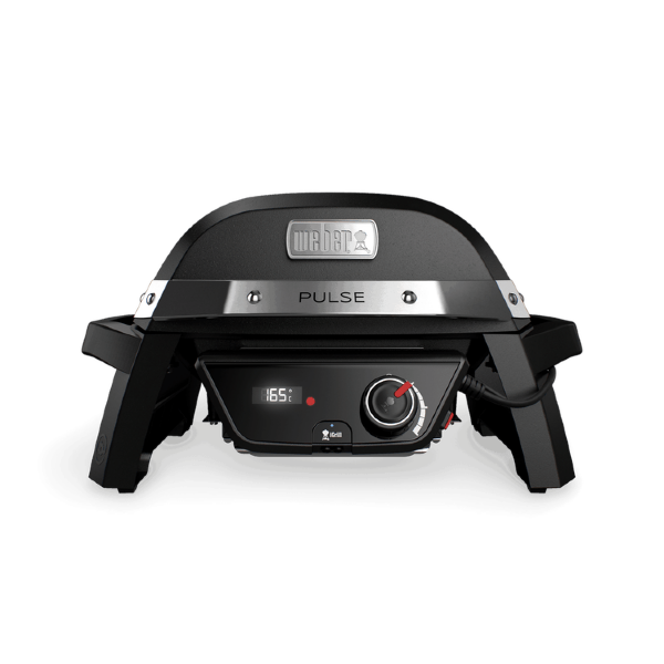 Электрический гриль Weber PULSE 1000 черный