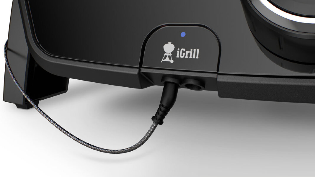 Электрический гриль Weber PULSE 1000 черный