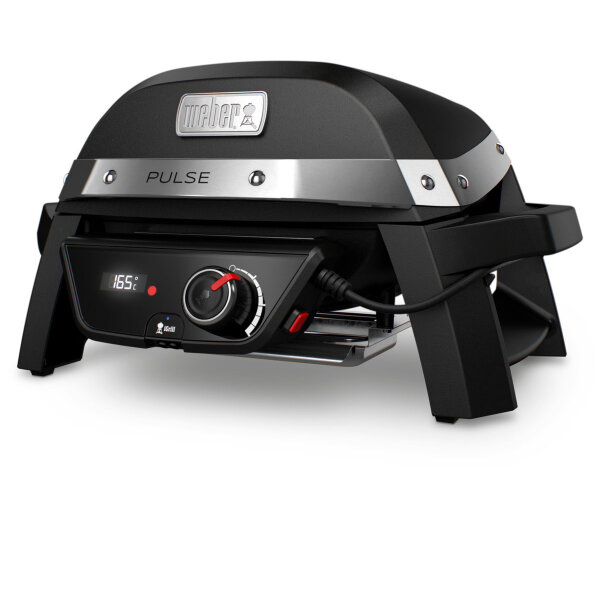Электрический гриль Weber PULSE 1000 черный