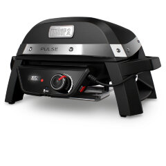 Электрический гриль Weber PULSE 1000 черный
