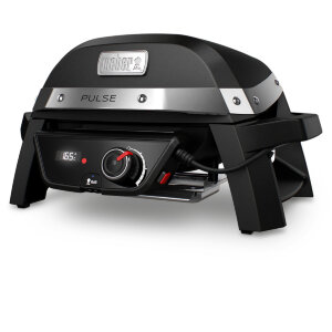 Электрический гриль Weber PULSE 1000 черный