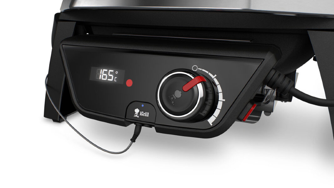 Электрический гриль Weber PULSE 1000 черный