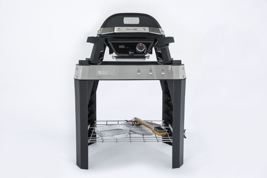 Электрический гриль Weber PULSE 1000 черный