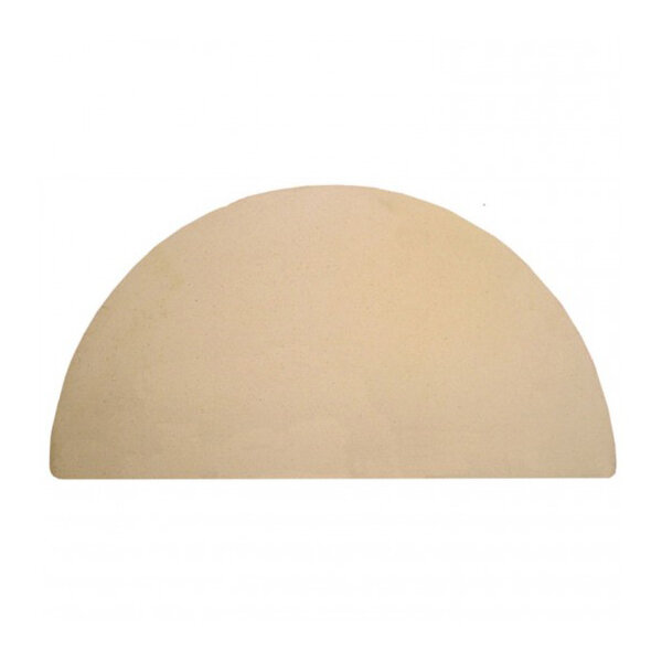 Камень для выпекания на гриле Big Green Egg XXL полукруглый