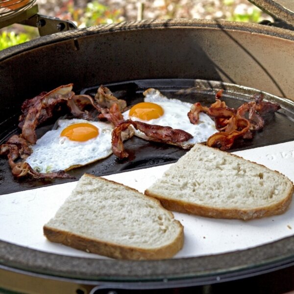 Камень для выпекания на гриле Big Green Egg XXL полукруглый