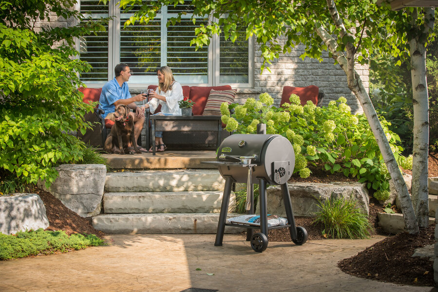 Коптильня Broil King Regal Grill 400 (угольный смокер)