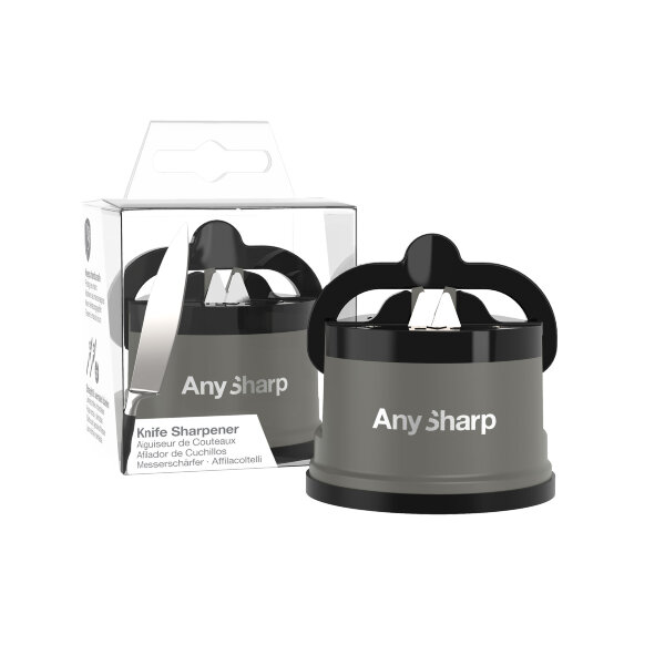 Точилка для ножей AnySharp Elite серый