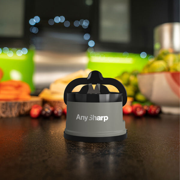 Точилка для ножей AnySharp Elite серый