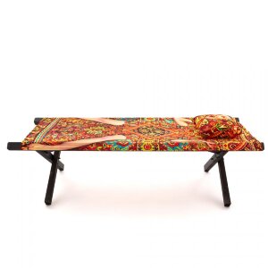 Seletti Шезлонг Poolbed Lady on Carpet