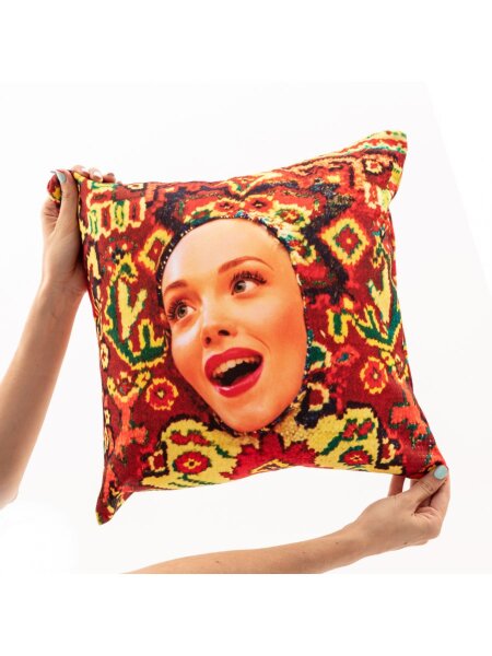 Seletti Шезлонг Poolbed Lady on Carpet